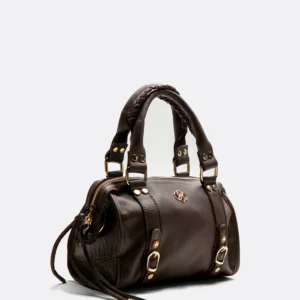 Bolsa de couro Versilia