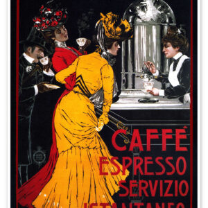 PosterItaliano Caffe Espresso