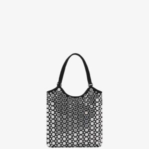 Bolsa de Ombro Preta Mango – Elegância Minimalista para o Dia a Dia