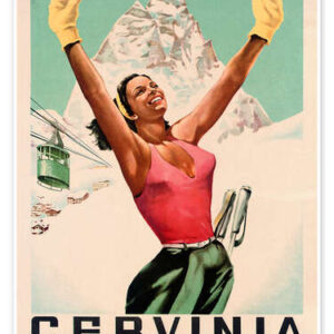 Poster Cervinia, Valle d'Aosta