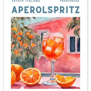 Estate Italiana - Aperol Spritz