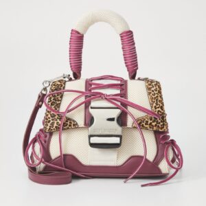 Bolsa Leopardo Steve – Estilo Selvagem e Sofisticado