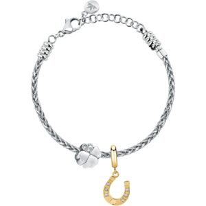 Pulseira Drops Trevo de Cristal