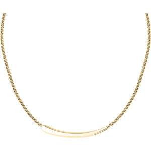 Colar Design Rosé com Cristais