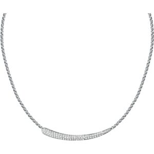 Colar Design Dourado com Cristais