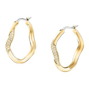 Brincos Design Dourados de 2,5 cm