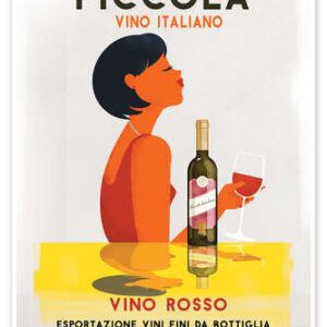 Vintage Vino Rosso