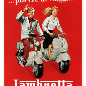 Lambretta - The Pleasure of Travel, 1949