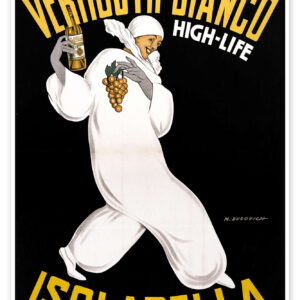Advertisement for Vermouth Bianco