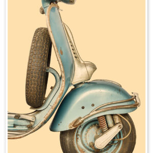 Vintage Italian Scooter