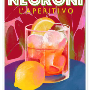 Negroni Aperitivo Milano, Italia