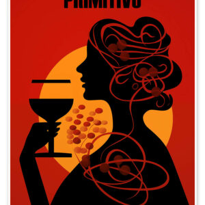 Primitivo red wine