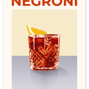 Cocktail Exhibitio - Negroni